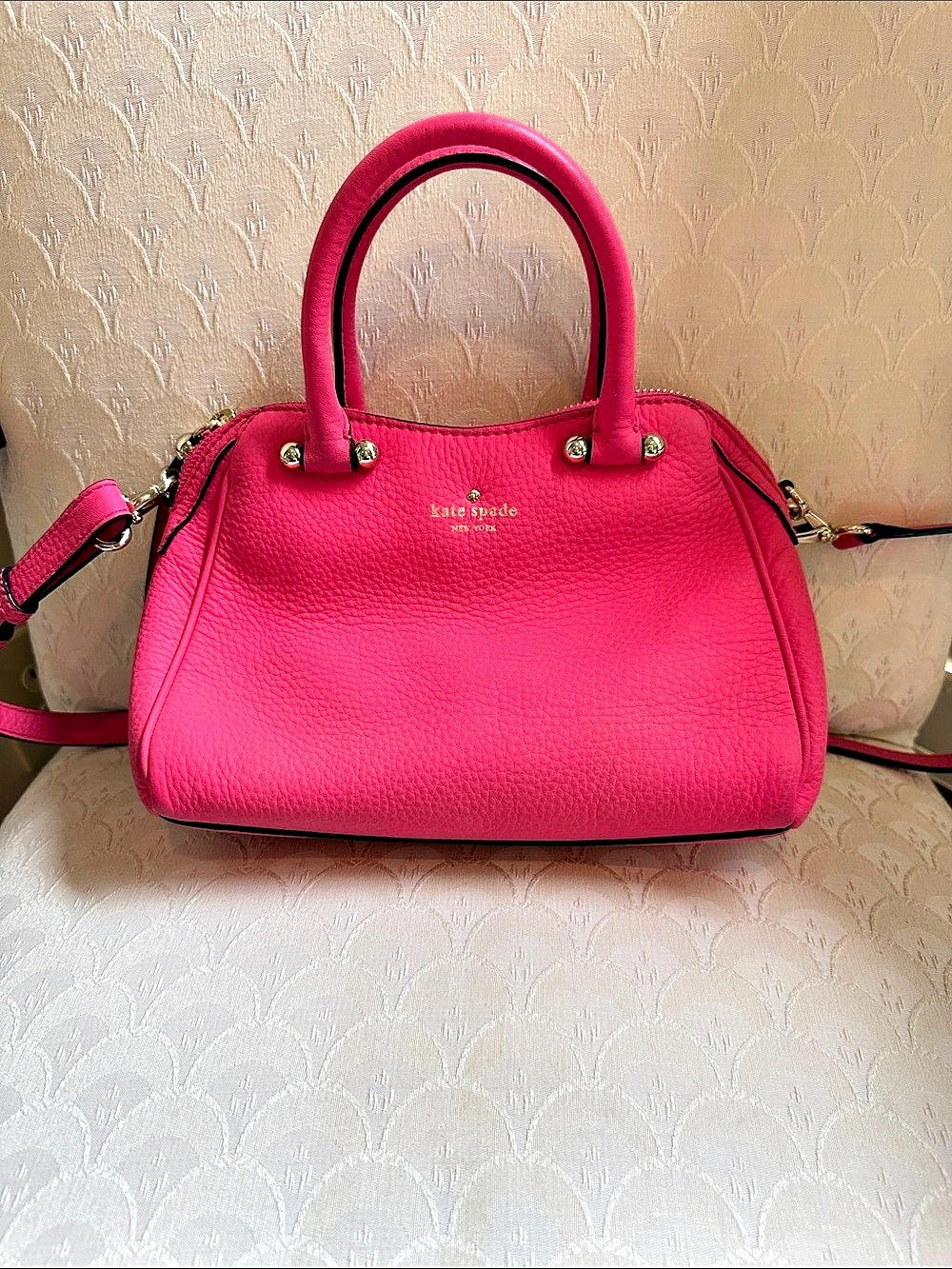 Kate Spade Pink Satchel